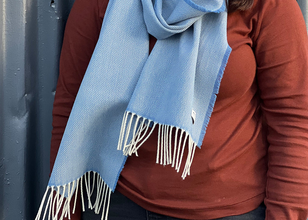 Merino Scarf in Tube