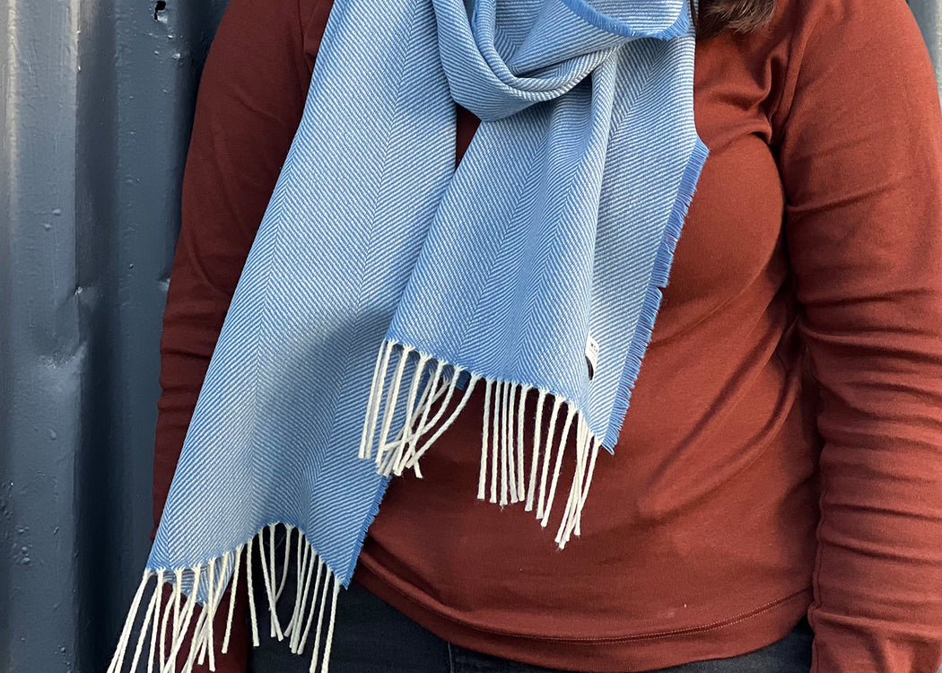 Merino Scarf in Tube