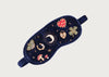 Cosmic Charms Velvet Eye Mask Navy