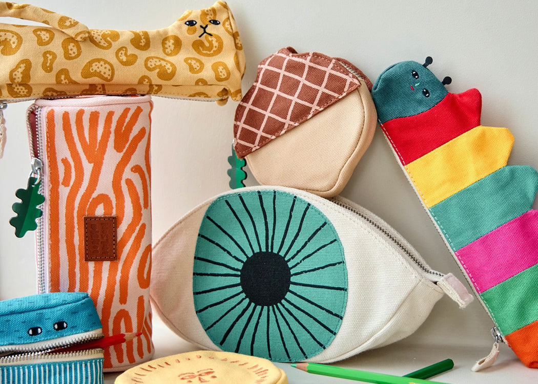 William Whale Pencil Case