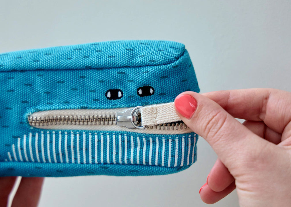 William Whale Pencil Case