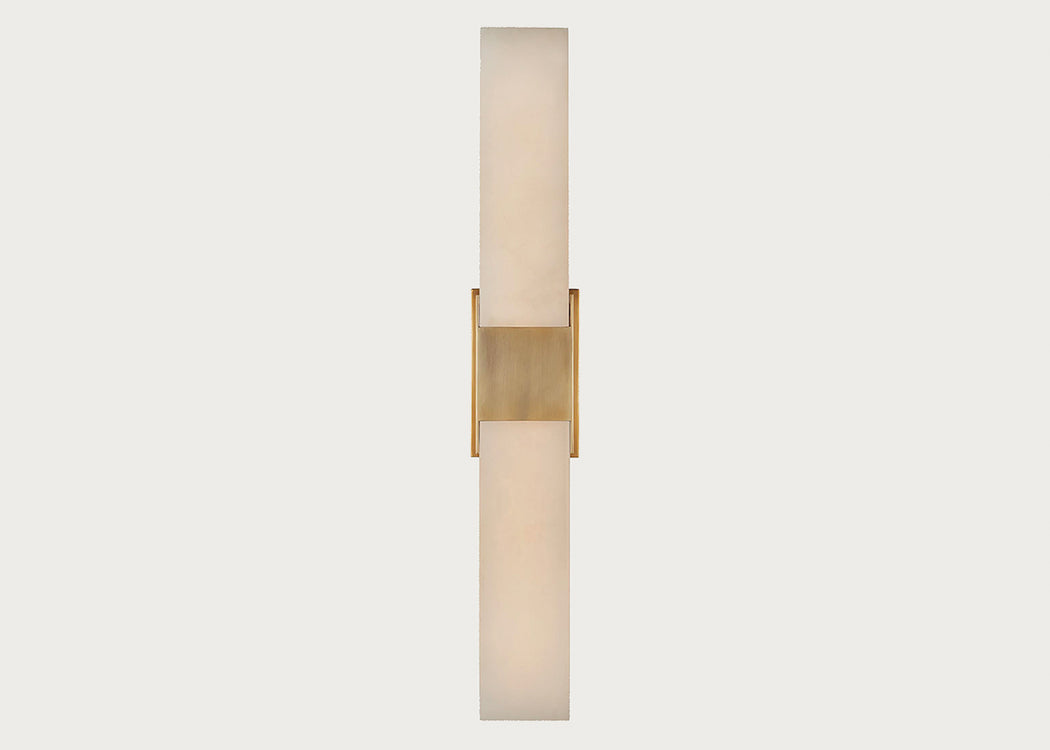 Covet LED Double Box Wall Light
