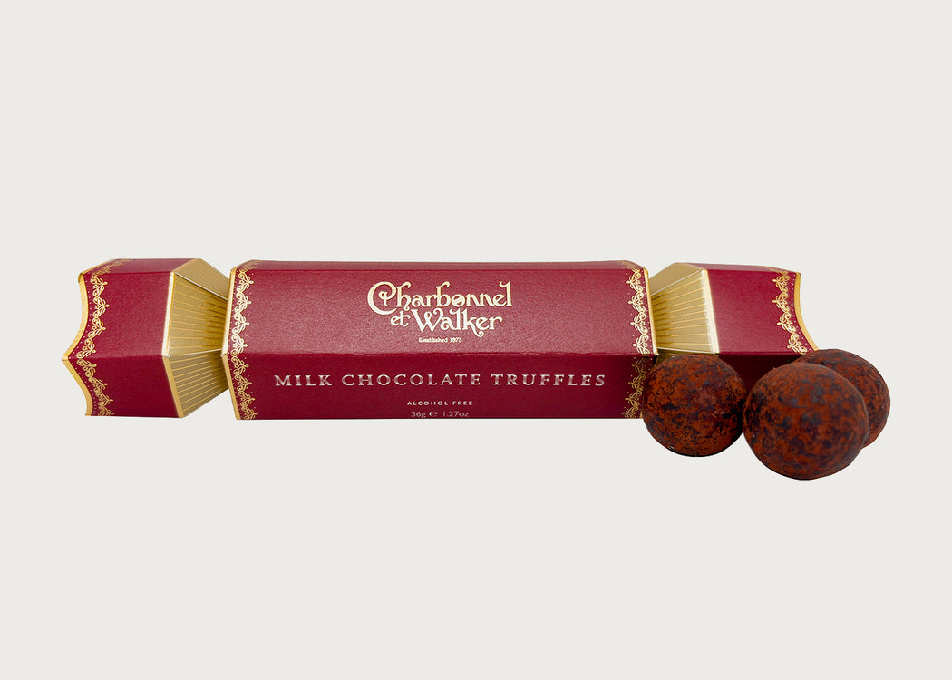 Milk Chocolate Truffle Cracker