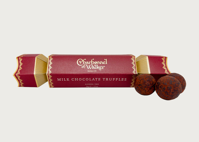 Milk Chocolate Truffle Cracker