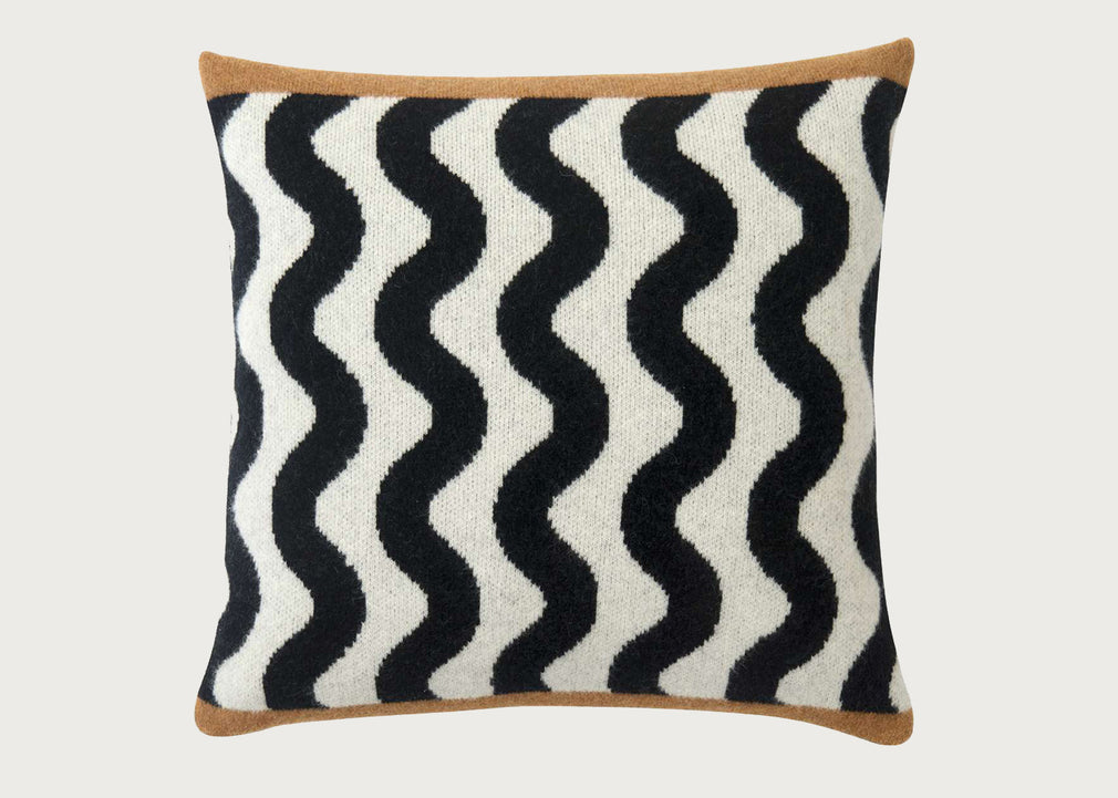 Walvelength Large Square Cushion