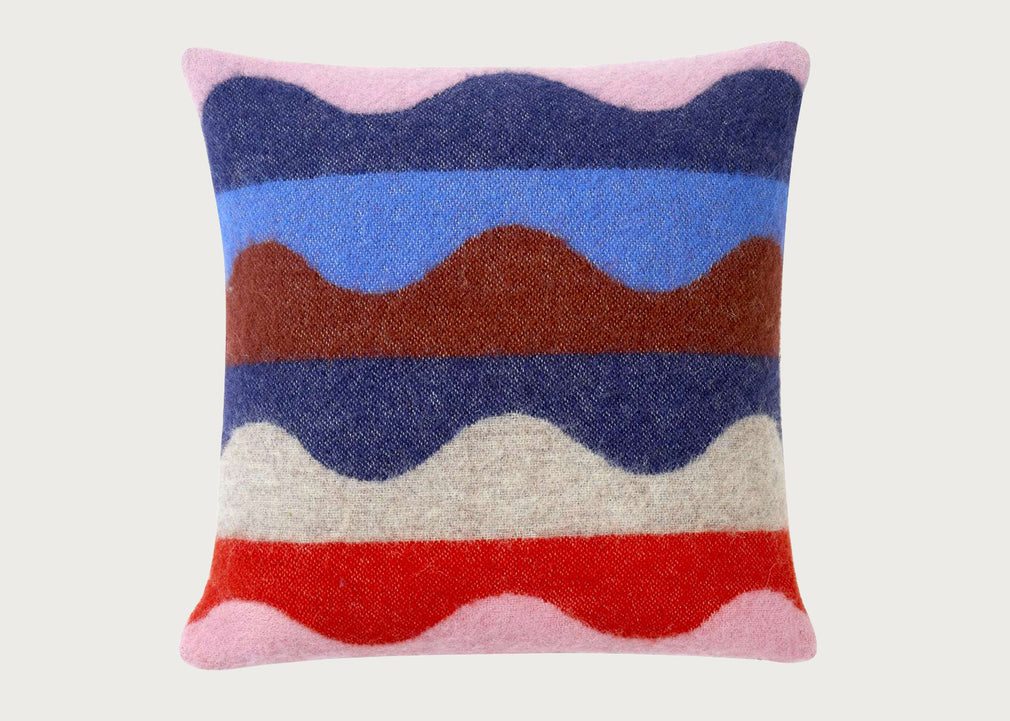 Wiggle Square Cushion