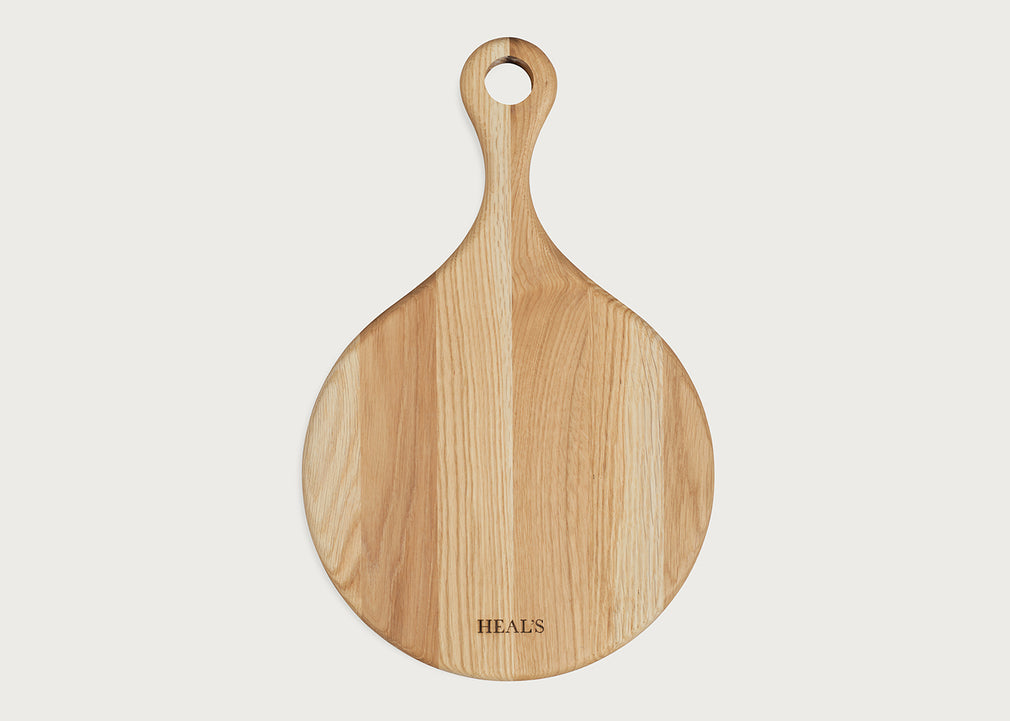 True Grain Oak Chopping Board Round