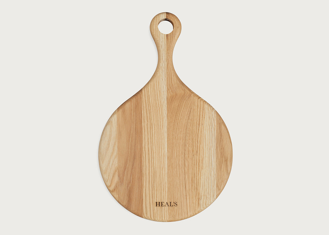 True Grain Oak Chopping Board Round