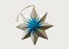 Golden Star Screen-Printed Board Decoration