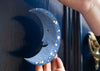 Midnight Man on the Moon Screen-Printed Board Decoration