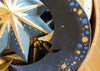 Midnight Man on the Moon Screen-Printed Board Decoration