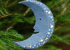 Midnight Man on the Moon Screen-Printed Board Decoration