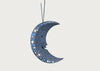Midnight Man on the Moon Screen-Printed Board Decoration