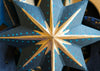 Twinkling Star Screen-Printed Board Decoration