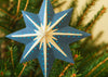 Twinkling Star Screen-Printed Board Decoration