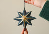 Twinkling Star Screen-Printed Board Decoration
