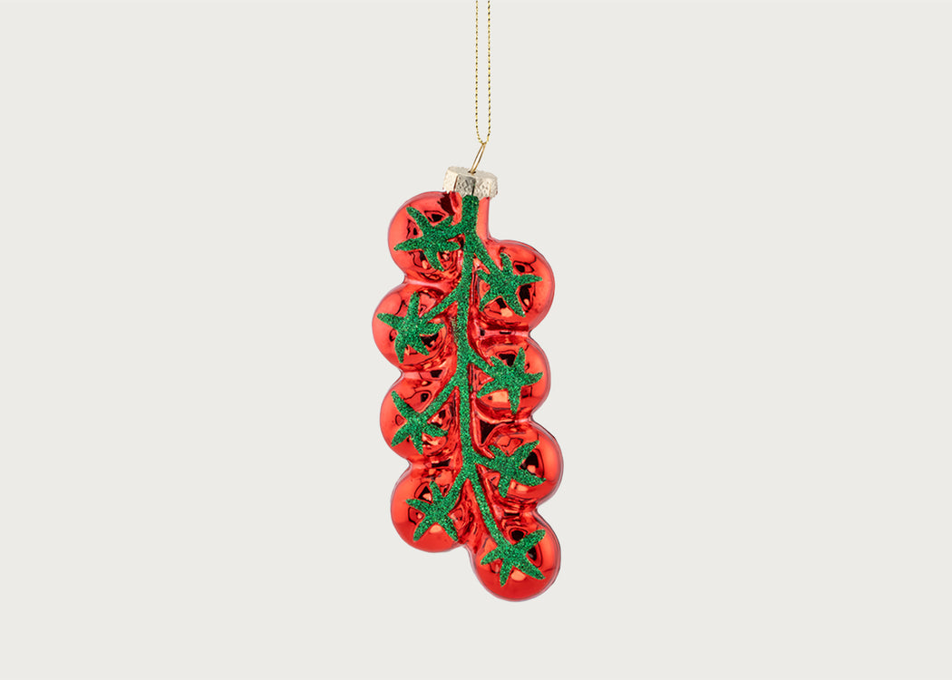 Cherry Tomatoes Shaped Bauble Decoration