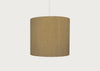 Dupion Silk Lampshade Almond