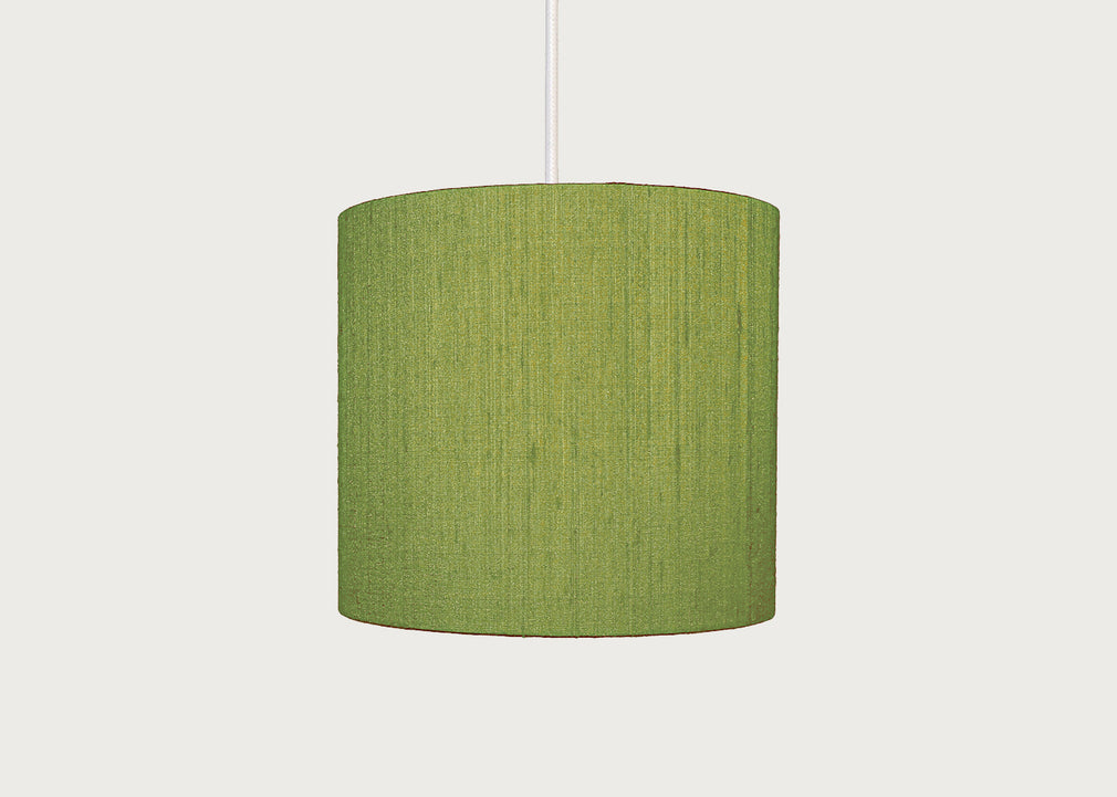 Dupion Silk Lampshade Cactus