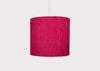 Dupion Silk Lampshade Fuchsia