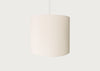 Dupion Silk Lampshade Ivory
