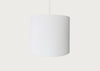 Dupion Silk Lampshade Porcelain