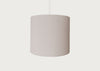 Dupion Silk Lampshade Smoke
