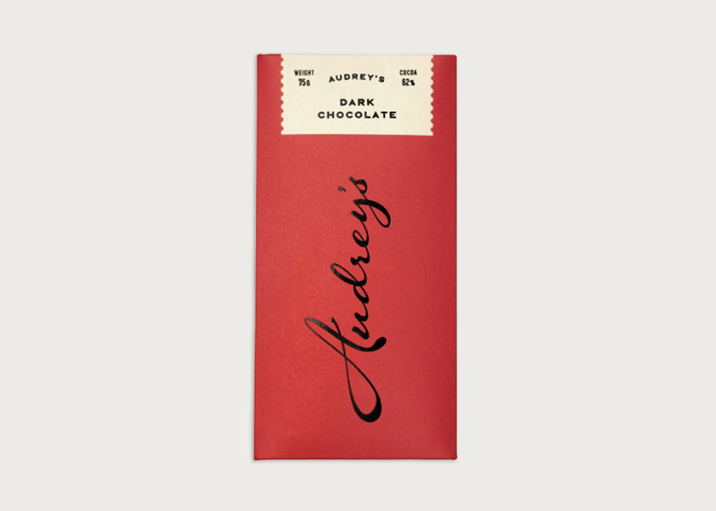 Audrey's Dark Chocolate Bar