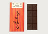 Audrey's Dark 62% Ginger Chocolate Bar
