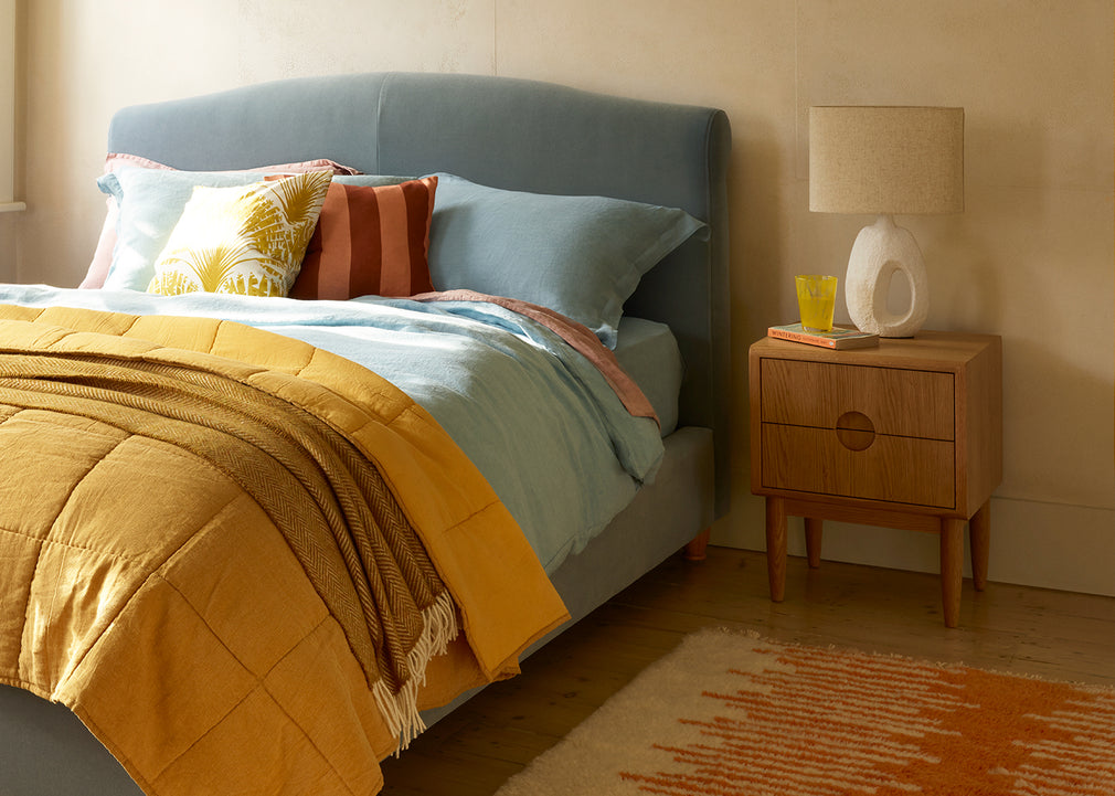 Amira Bedside Table