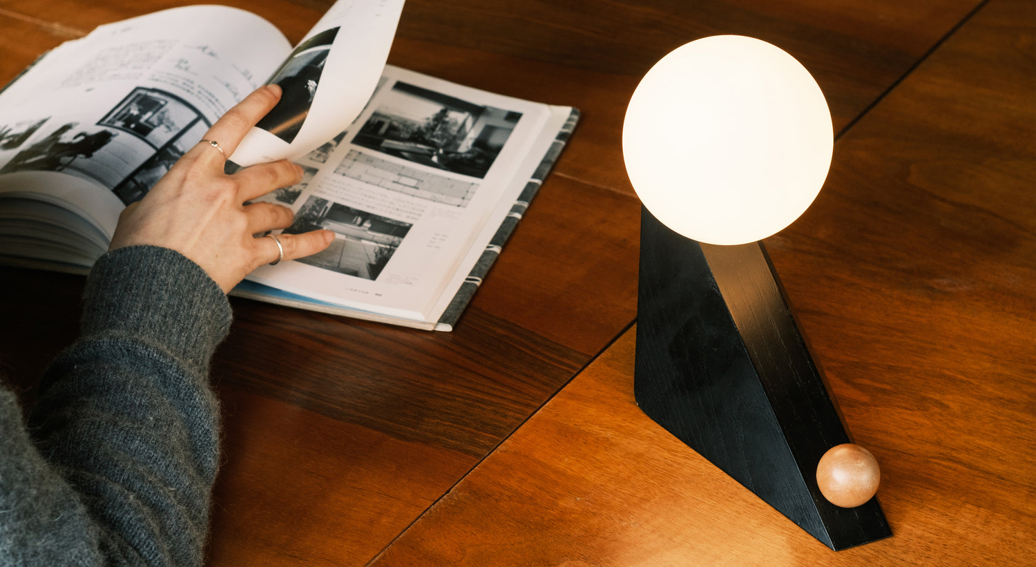 Ed Heritage Tilt table lamp