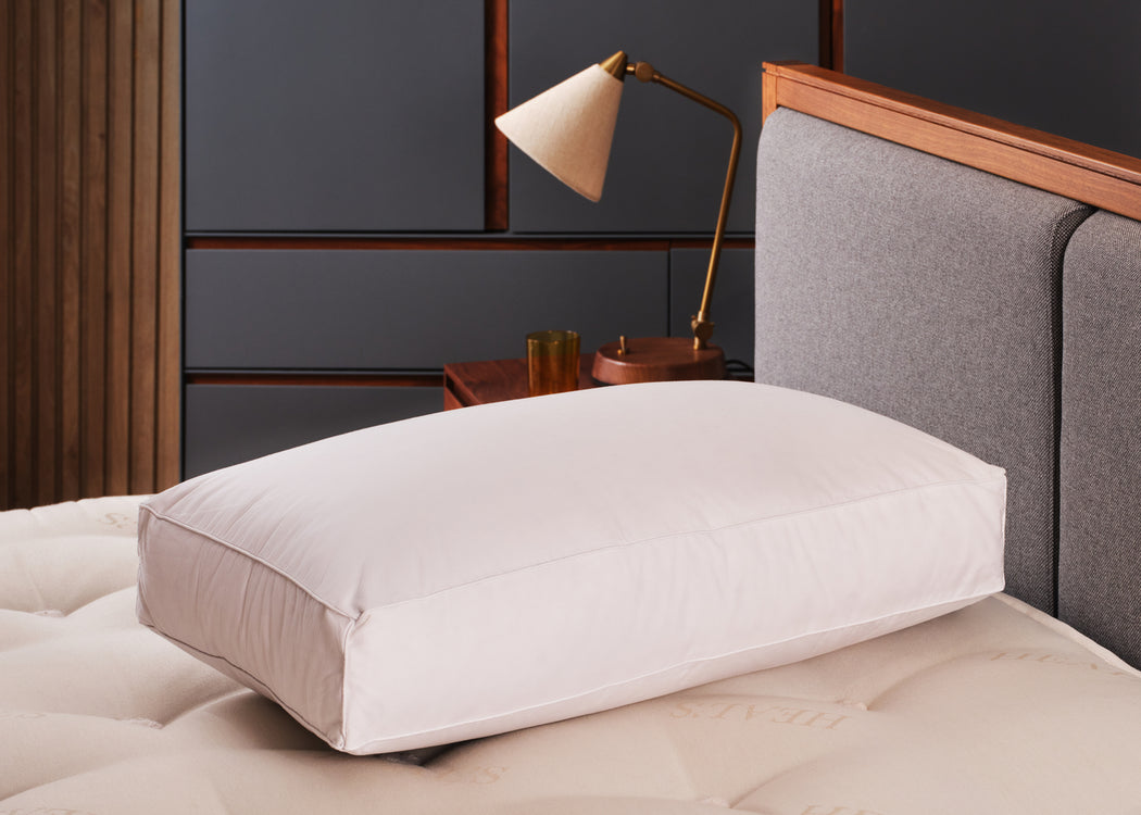 Premium Duck Down Side Sleeper Pillow
