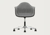 Eames Plastic Armchair Upholstered PACC