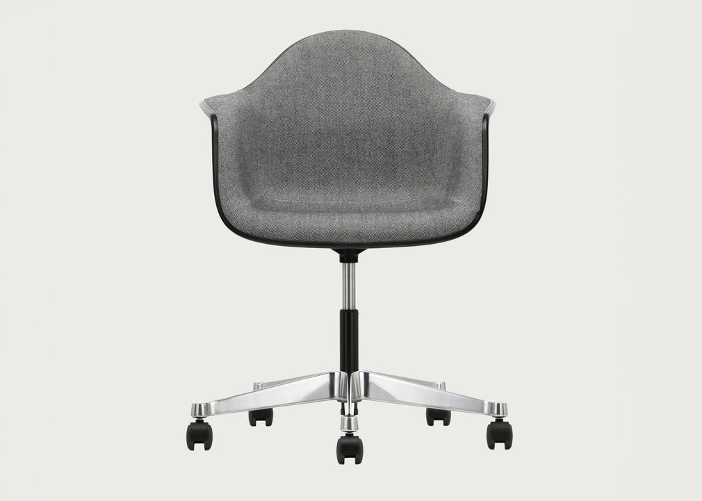 Eames Plastic Armchair Upholstered PACC