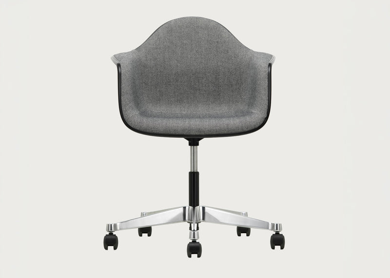 Eames Plastic Armchair Upholstered PACC