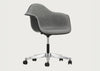 Eames Plastic Armchair Upholstered PACC