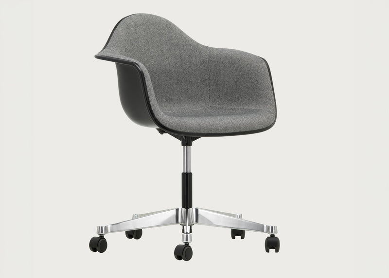 Eames Plastic Armchair Upholstered PACC
