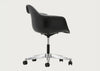 Eames Plastic Armchair Upholstered PACC