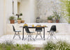 Eames Plastic Side Chair RE DSR Upholstered Seat