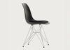 Eames Plastic Side Chair RE DSR Upholstered Seat