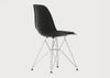 Eames Plastic Side Chair RE DSR Upholstered Seat