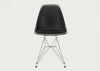 Eames Plastic Side Chair RE DSR Upholstered Seat