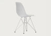 Eames Plastic Side Chair RE DSR Upholstered Seat