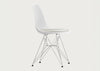Eames Plastic Side Chair RE DSR Upholstered Seat