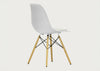 Eames Plastic Side Chair RE DSW Upholstered Seat