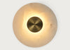 Ebro LED Semi Flush Ceiling Light IP44