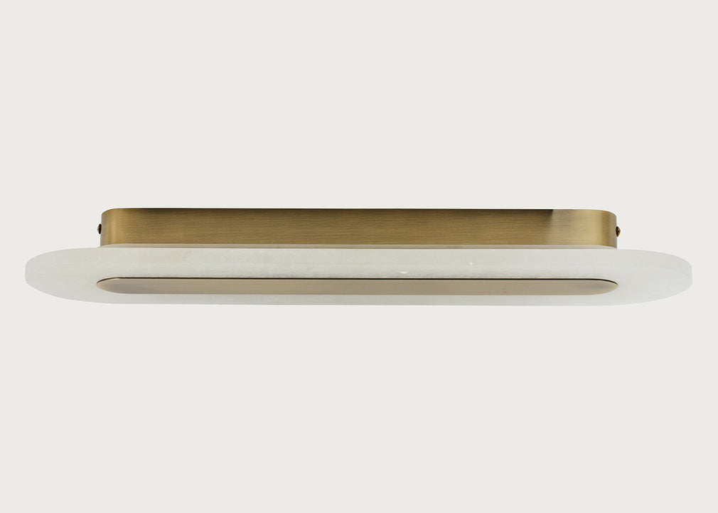 Ebro LED Wall Light Tall IP44