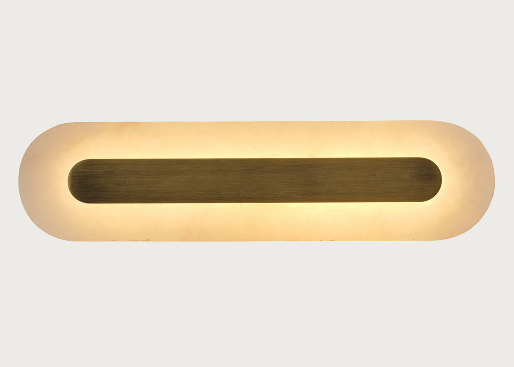 Ebro LED Wall Light Tall IP44