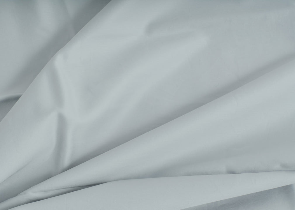 400 Thread Count Egyptian Sateen Flat Sheet Mist