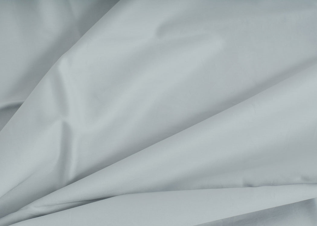 400 Thread Count Egyptian Sateen Flat Sheet Mist